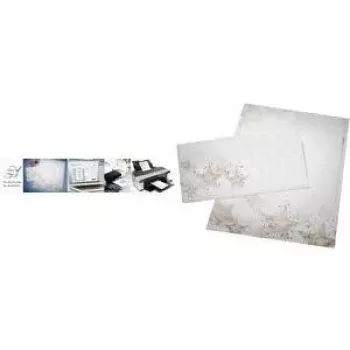SIGEL DP250 Dizaino popierius A4 90 g/m² 25 lapai Įvairiaspalvis
