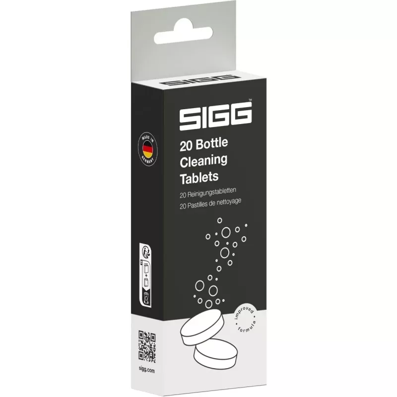 SIGG Bottle Cleaning Tablets 20-Pack