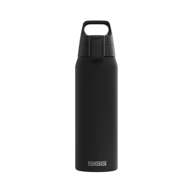 SIGG Shield Therm One 0,75 l juodas vakuuminis termosas