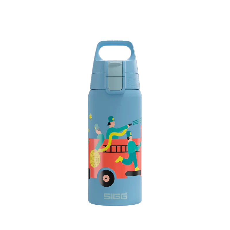 SIGG Shield Therm One Kids 0.5L Pompiers vandens butelis