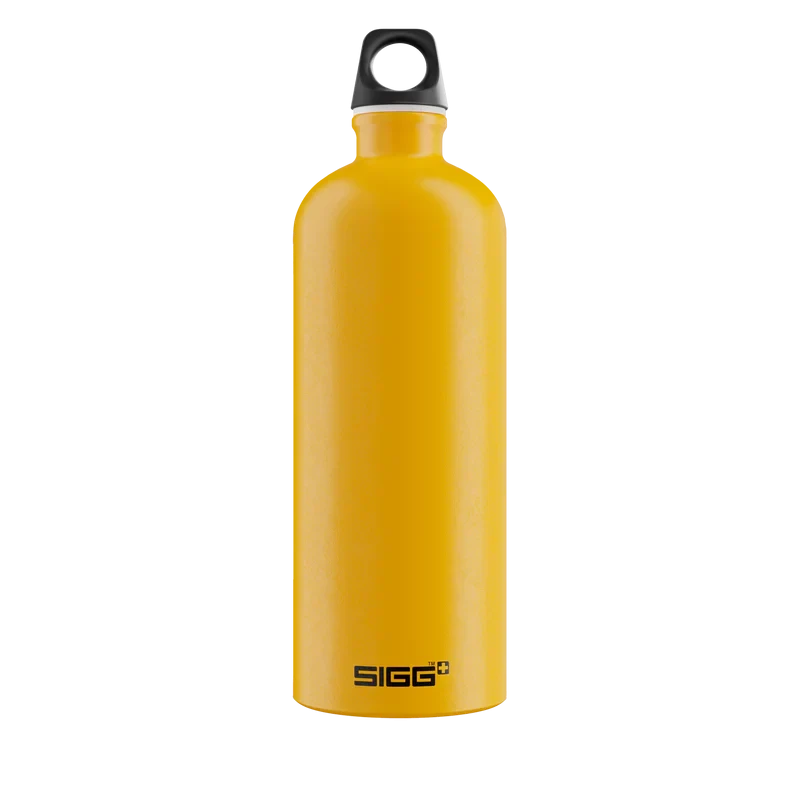 SIGG Traveller 1L Mustard Vandens Butelis