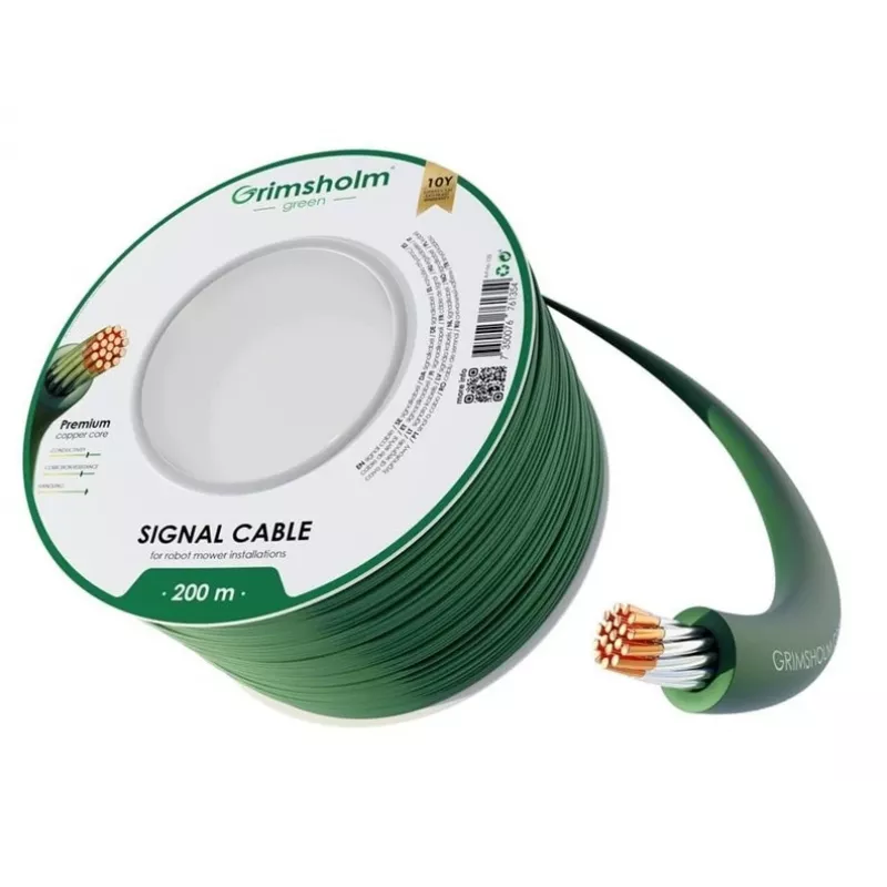 SIGNAL CABLE PREM COPP COR 2.45 MM 200 M