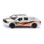 SIKU Ford F-150 Raptor 1:55 Liejamo modelio automobilis Baltas/Oranžinis