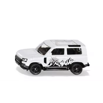 SIKU Land Rover Defender 90 (White/Black) 1:16 Scale Die-Cast Model