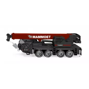 SIKU Mammoet Kranwagen – Liebherr LTM 1750-9.1 Mobilusis kranas liejimo modelis 1:50