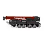 SIKU Mammoet Kranwagen – Liebherr LTM 1750-9.1 Mobilusis kranas liejimo modelis 1:50