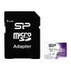 Silicon Power 128GB Superior Pro microSDXC UHS-I U3 V30 A1 atminties kortelė su SD adapteriu