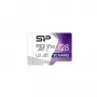 Silicon Power 128GB Superior Pro microSDXC UHS-I U3 V30 A1 atminties kortelė su SD adapteriu