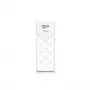 Silicon Power 16GB USB 2.0 atmintukas, įtraukiamas be dangtelio, baltas