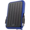 Silicon Power Armor A66 1TB išorinis kietasis diskas USB 3.2 Gen 1, tvirtas, IPX4 atsparus purslams, juodas su raudonomis detalėmis