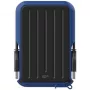 Silicon Power Armor A66 1TB išorinis kietasis diskas USB 3.2 Gen 1, tvirtas, IPX4 atsparus purslams, juodas su raudonomis detalėmis