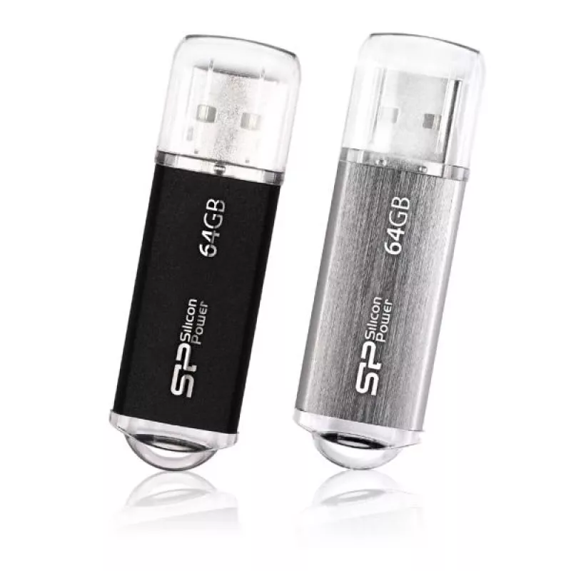 Silicon Power Blaze B02 64GB USB 2.0 Flash Drive - juoda