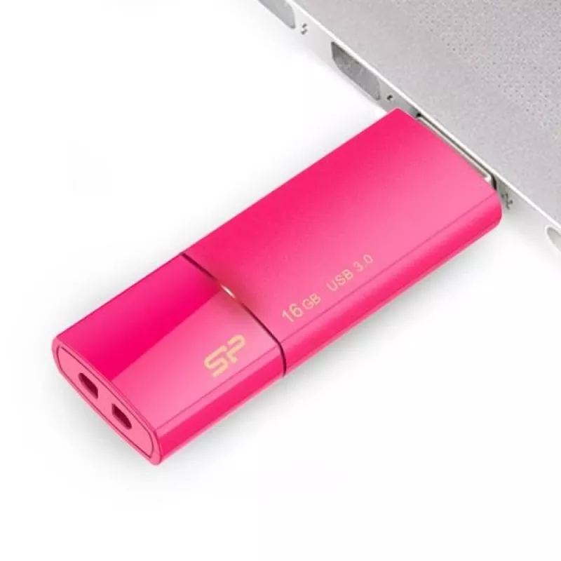 Silicon Power Blaze B05 16GB USB 3.2 Gen 1 atmintukas - juodas