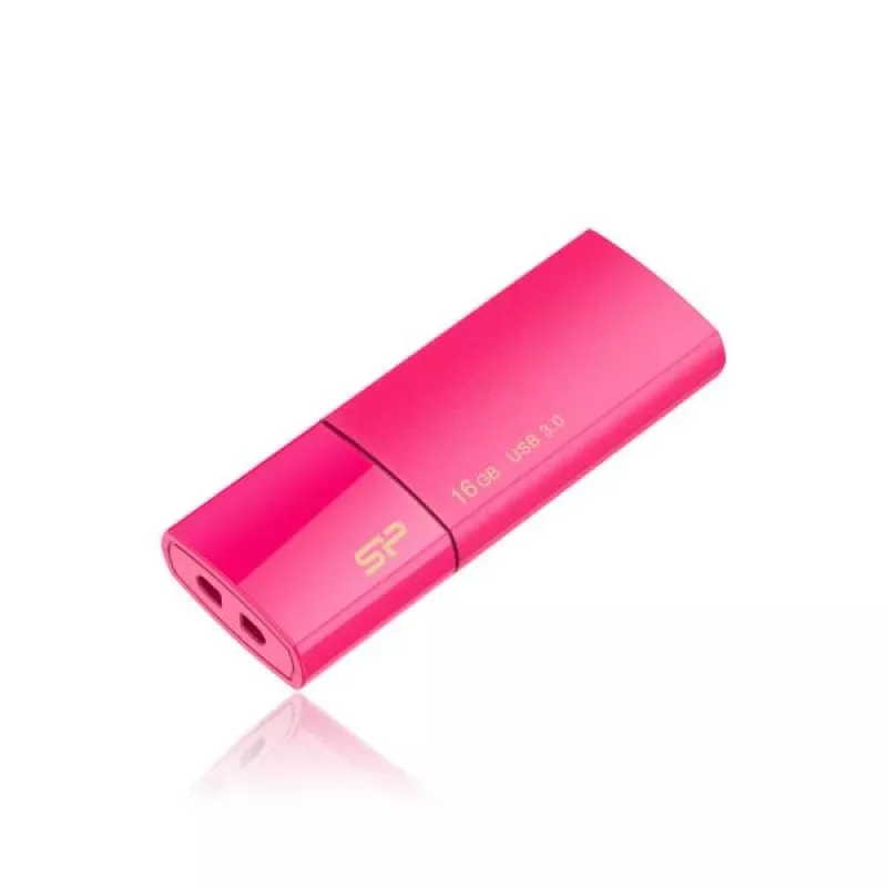 Silicon Power Blaze B05 16GB USB 3.2 Gen 1 atmintukas - juodas