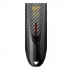 Silicon Power Blaze B25 32GB USB 3.2 Gen 1 Flash Drive, ištraukiama jungtis, juoda