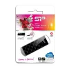 Silicon Power SP008GBUF2U03V1K 8GB USB 3.2 Gen 1 įtraukiama laikmena, juoda