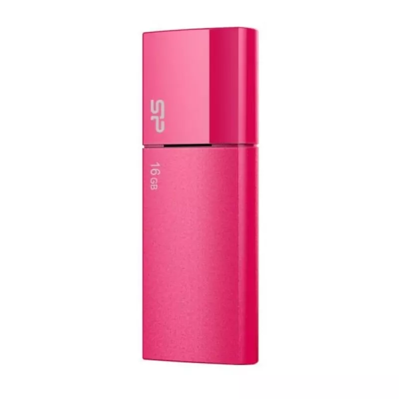 Silicon Power SP016GBUF2U05V1H 16GB USB 2.0 atmintinė, įtraukiama USB-A, tamsiai mėlyna
