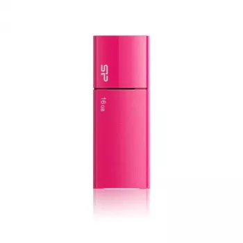 Silicon Power SP016GBUF2U05V1H 16GB USB 2.0 atmintinė, įtraukiama USB-A, tamsiai mėlyna
