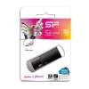 Silicon Power SP032GBUF2U05V1K 32GB USB 2.0 atmintukas - įtraukiamas be dangtelio dizainas, juoda