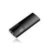 Silicon Power SP032GBUF2U05V1K 32GB USB 2.0 atmintukas - įtraukiamas be dangtelio dizainas, juoda