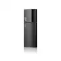 Silicon Power SP032GBUF2U05V1K 32GB USB 2.0 atmintukas - įtraukiamas be dangtelio dizainas, juoda