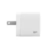Silicon Power SP20WASYQM162PAW Armor A60 2TB USB 3.2 Gen 1 nešiojamasis išorinis kietasis diskas, atsparus smūgiams, juodos spalvos su raudonomis detalėmis
