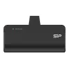 Silicon Power SP5K0MAPBKQD500K Armor A60 500GB USB 3.2 Gen 1 2,5 colio nešiojamasis išorinis kietasis diskas, juodos spalvos