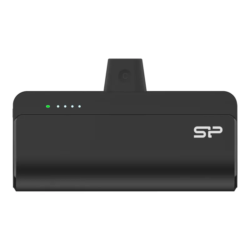 Silicon Power SP5K0MAPBKQD500K Armor A60 500GB USB 3.2 Gen 1 2,5 colio nešiojamasis išorinis kietasis diskas, juodos spalvos