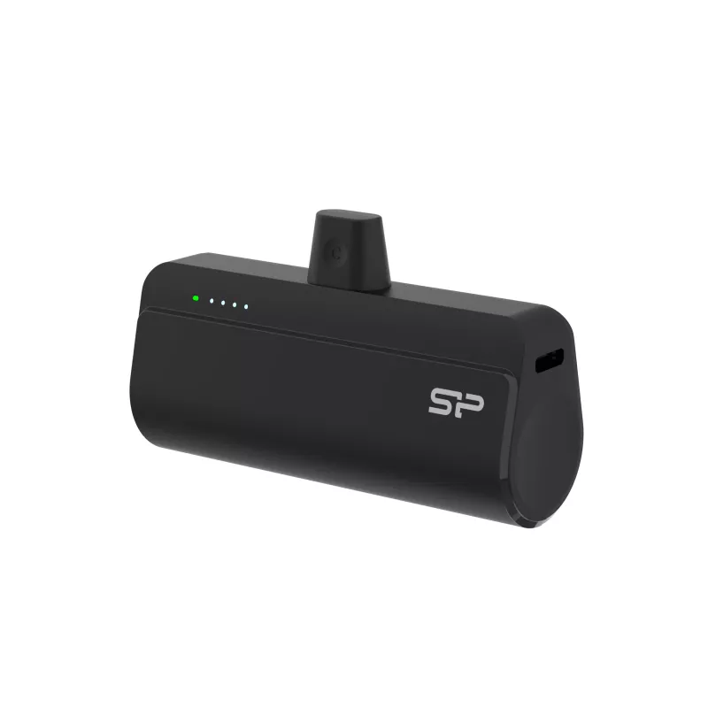 Silicon Power SP5K0MAPBKQD500K Armor A60 500GB USB 3.2 Gen 1 2,5 colio nešiojamasis išorinis kietasis diskas, juodos spalvos
