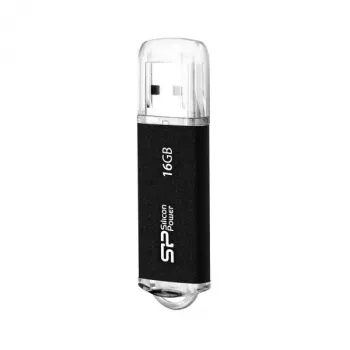 Silicon Power Ultima II USB Flash Drive 16 GB USB Type-A 2.0 Black