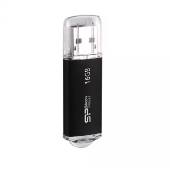Silicon Power Ultima II USB Flash Drive 16 GB USB Type-A 2.0 Black