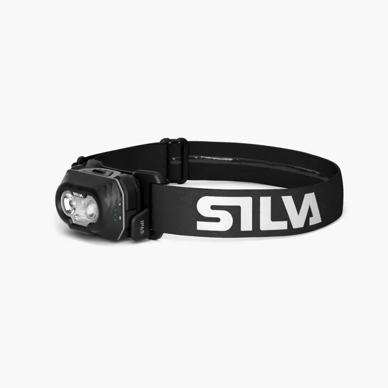 Silva Discover priekinis žibintas - juodas (500 lm)