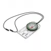 Silva Ranger Compass - Veidrodinis taikymo kompasas su deklinacijos reguliavimu, švytinčiais ženklais, didinamuoju stiklu, IPX8 vandeniui atsparus, juodas