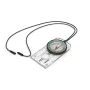 Silva Ranger Compass - Veidrodinis taikymo kompasas su deklinacijos reguliavimu, švytinčiais ženklais, didinamuoju stiklu, IPX8 vandeniui atsparus, juodas