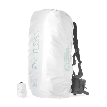Silva Terra L Kuprinės lietaus užvalkalas Juodas 40-60L