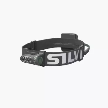 Silva Trail Runner Free 2 priekinis žibintas 550 liumenų juodas