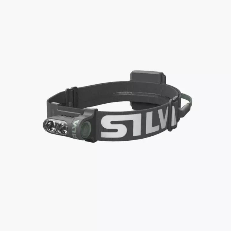 Silva Trail Runner Free 2 priekinis žibintas 550 liumenų juodas