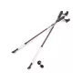 Silva Walking Walking Poles 100-135 cm Aluminum 6061 EVA Foam Grip Twist Lock Black/Grey/Red