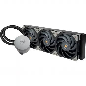 SilverStone Hailstone 360 Black All-in-One Liquid CPU Cooler 360mm ARGB