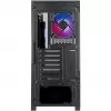 SilverStone Lucid 05 Black 270° Panoramic Glass Design Mid-Tower Case