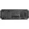 SilverStone RM4A 4U stelažinis serverio korpusas, SSI-EEB, tinklelis - tamsiai pilka
