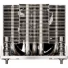 SilverStone SST-XE02-TR5B Low Profile CPU Aušintuvas, 60mm Ventiliatorius, Juodas Aliuminis, Varinis Pagrindas, Intel LGA1150/1151/1155/1156, PWM, 65W TDP