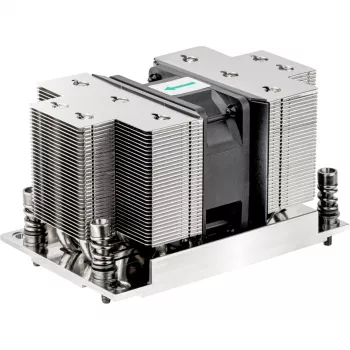 SilverStone SST-XE02-TR5B Low Profile CPU Aušintuvas, 60mm Ventiliatorius, Juodas Aliuminis, Varinis Pagrindas, Intel LGA1150/1151/1155/1156, PWM, 65W TDP