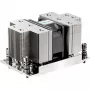 SilverStone SST-XE02-TR5B Low Profile CPU Aušintuvas, 60mm Ventiliatorius, Juodas Aliuminis, Varinis Pagrindas, Intel LGA1150/1151/1155/1156, PWM, 65W TDP