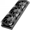 SILVERSTONE TECHNOLOGY SST-XE420 Low Profile CPU Cooler, Black/Silver