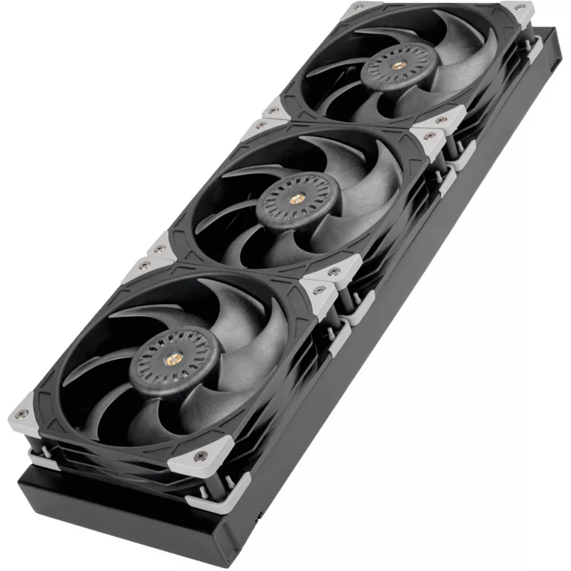 SILVERSTONE TECHNOLOGY SST-XE420 Low Profile CPU Cooler, Black/Silver
