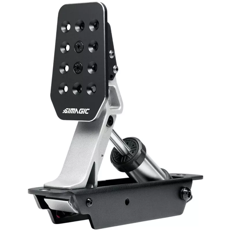 SIMAGIC C-P500 sankabos modulis, skirtas P500 pedalo sistemai - 100 kg apkrovos jutiklis, Hall efekto jutiklis, CNC aliuminis, juodas (S302)