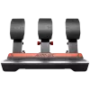 SIMAGIC P700 Modulinė pedalų sistema su 150 kg apkrovos celė ir 35 reguliuojamais stabdžių nustatymais