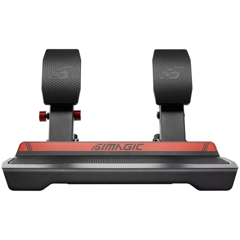 SIMAGIC P700 Modulinė pedalų sistema su 150 kg apkrovos celė ir 35 reguliuojamais stabdžių nustatymais