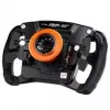 Simagic Zeus Formula vairas - 290mm anglies pluoštas, 4,3 colio LCD, RGB mygtukai, dviguba sankaba